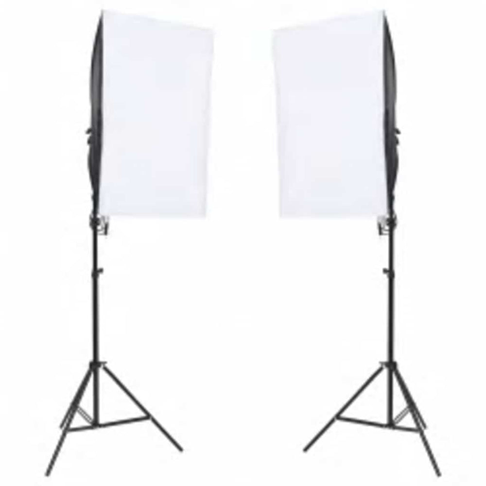 Vidaxl fotostudioset met verlichtingsset, achtergrond en reflector