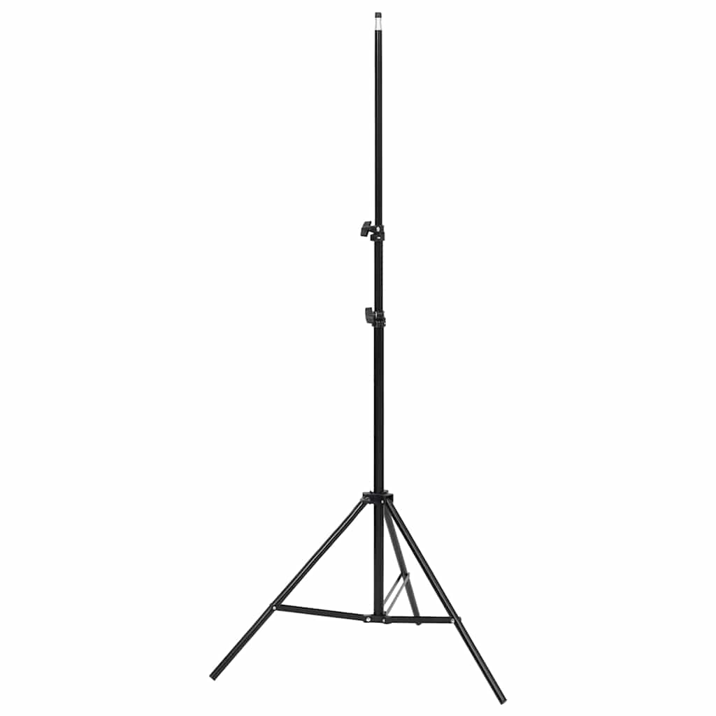 Vidaxl fotostudioset met verlichtingsset, achtergrond en reflector