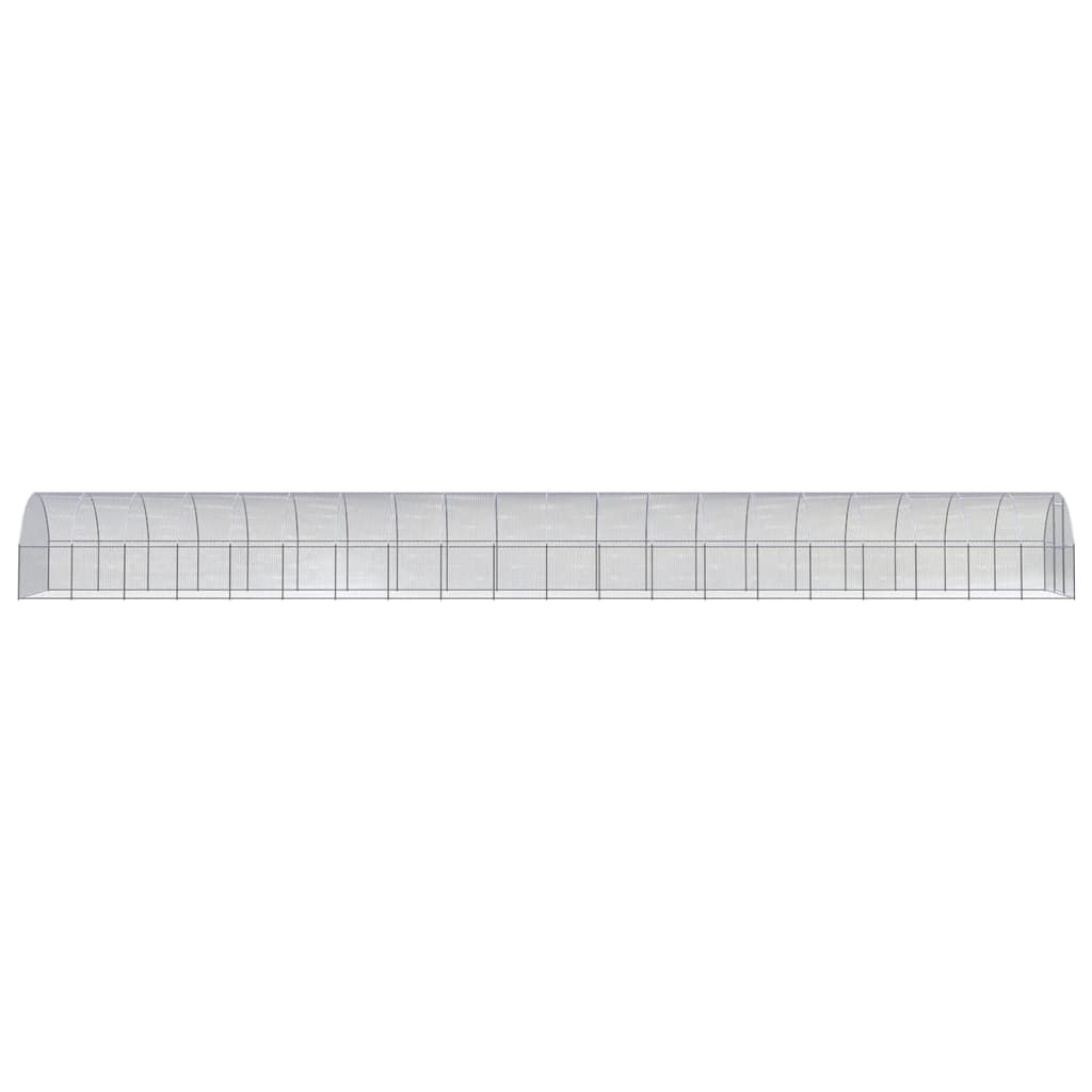 VidaXL Kippenren 3x20x2m gegalvaniseerd staal
