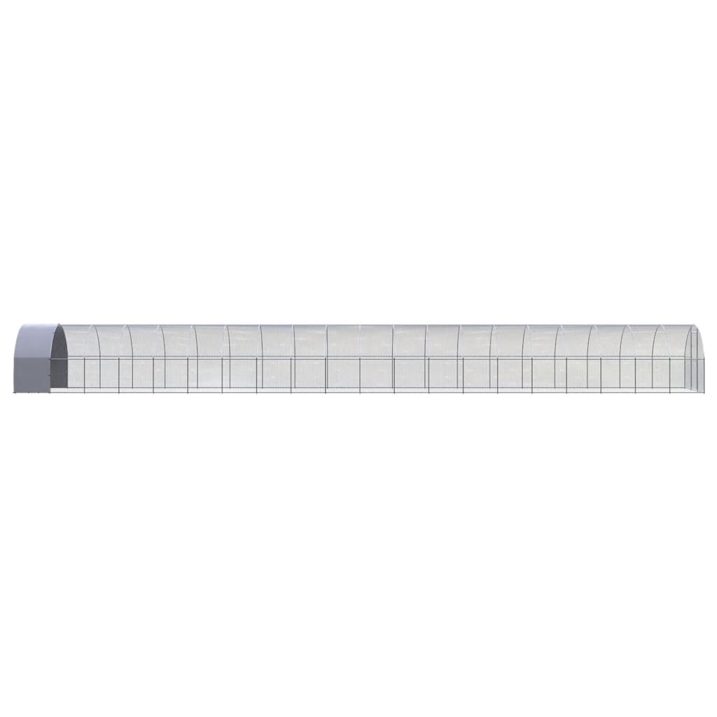 VidaXL Kippenren 3x20x2m gegalvaniseerd staal