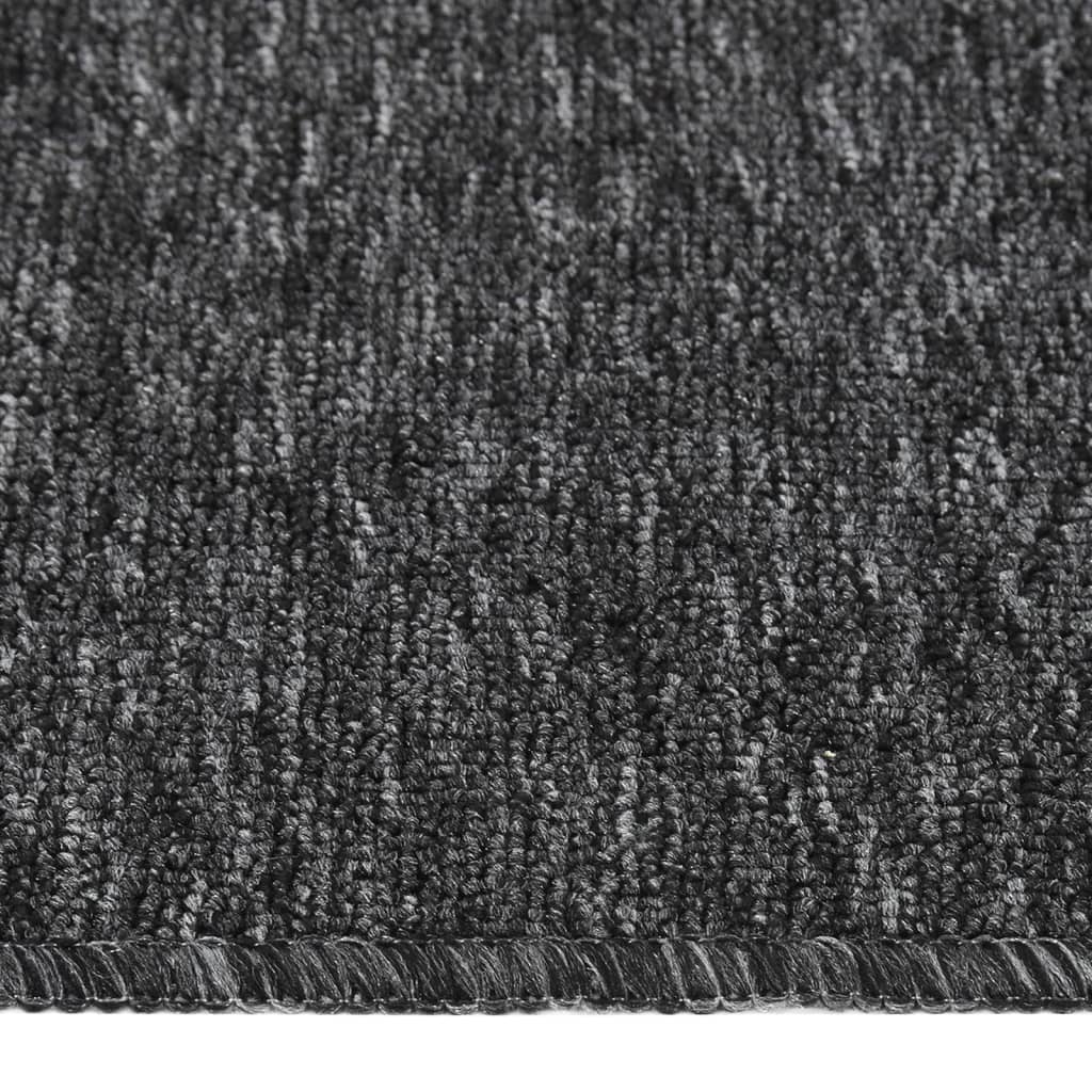 Vidaxl trapmatten 15 st antislip rechthoekig 60x25 cm antracietkleur