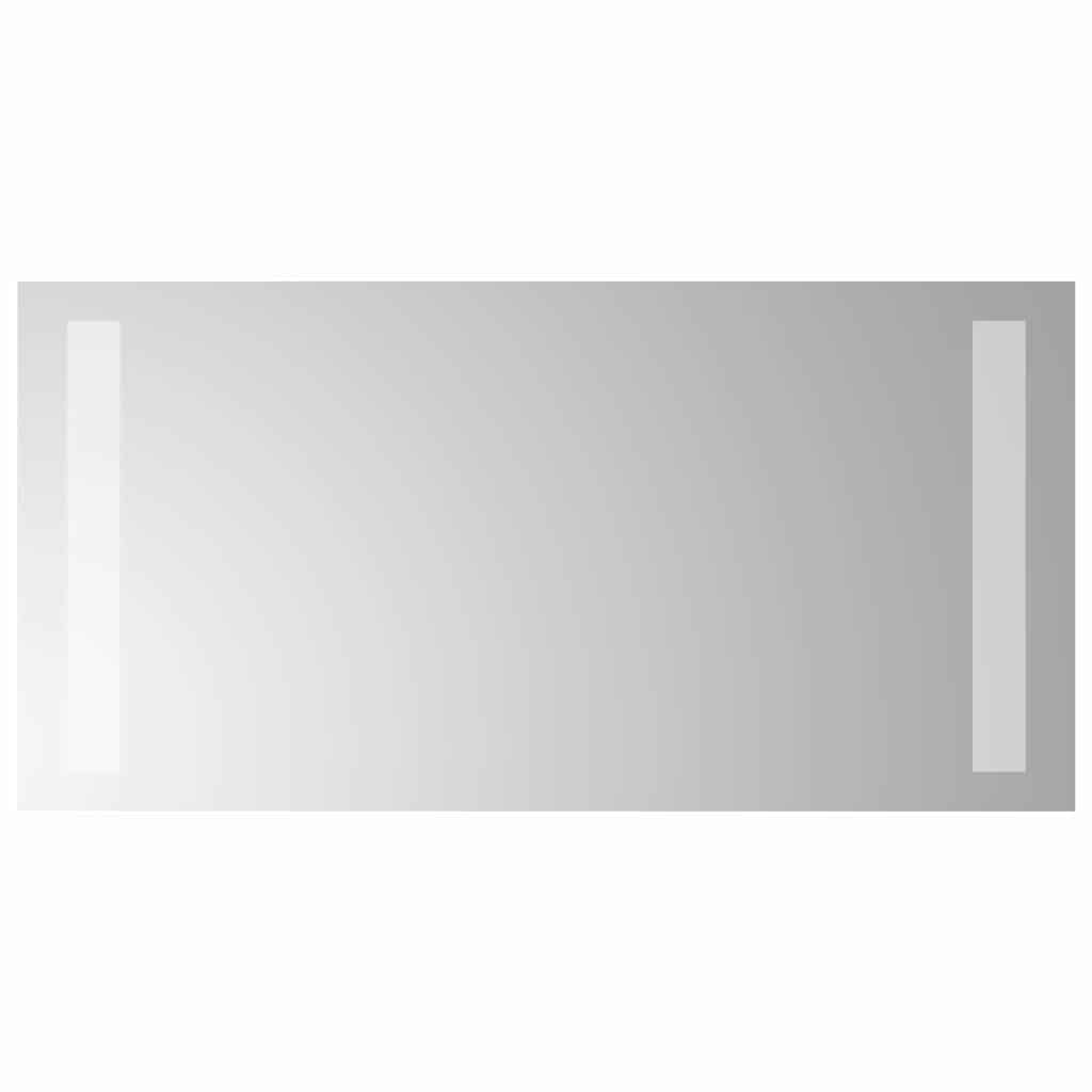 Vidaxl badkamerspiegel led 40x20 cm