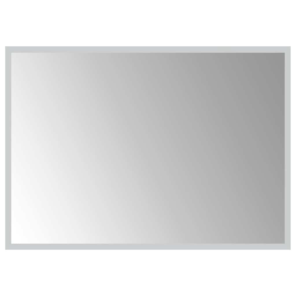 Vidaxl badkamerspiegel led 70x50 cm