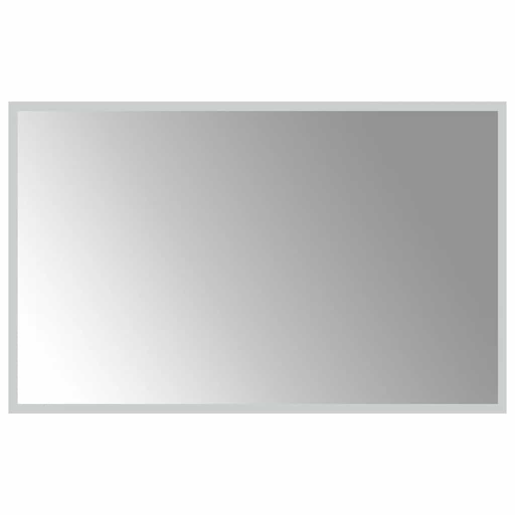 Vidaxl badkamerspiegel led 80x50 cm