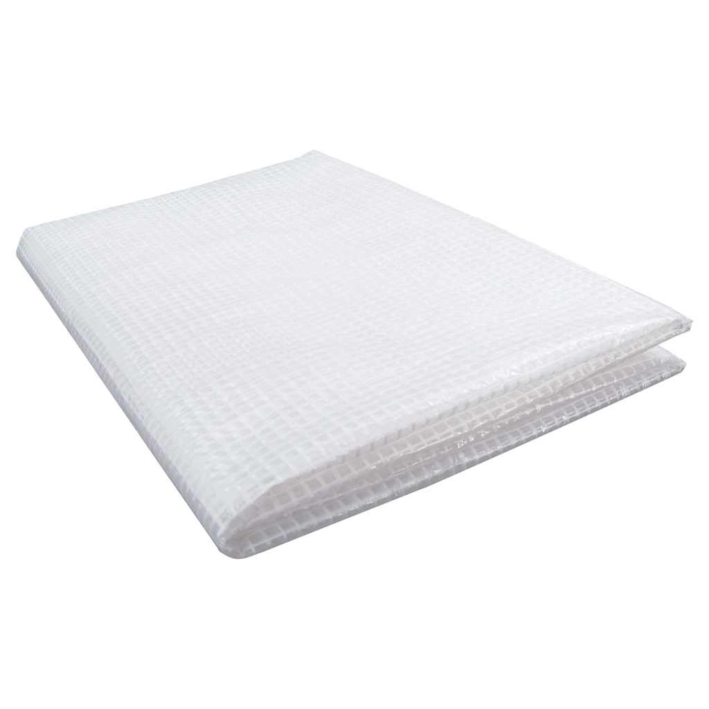 Vidaxl dekzeil leno 140 g m² 3x4 m wit