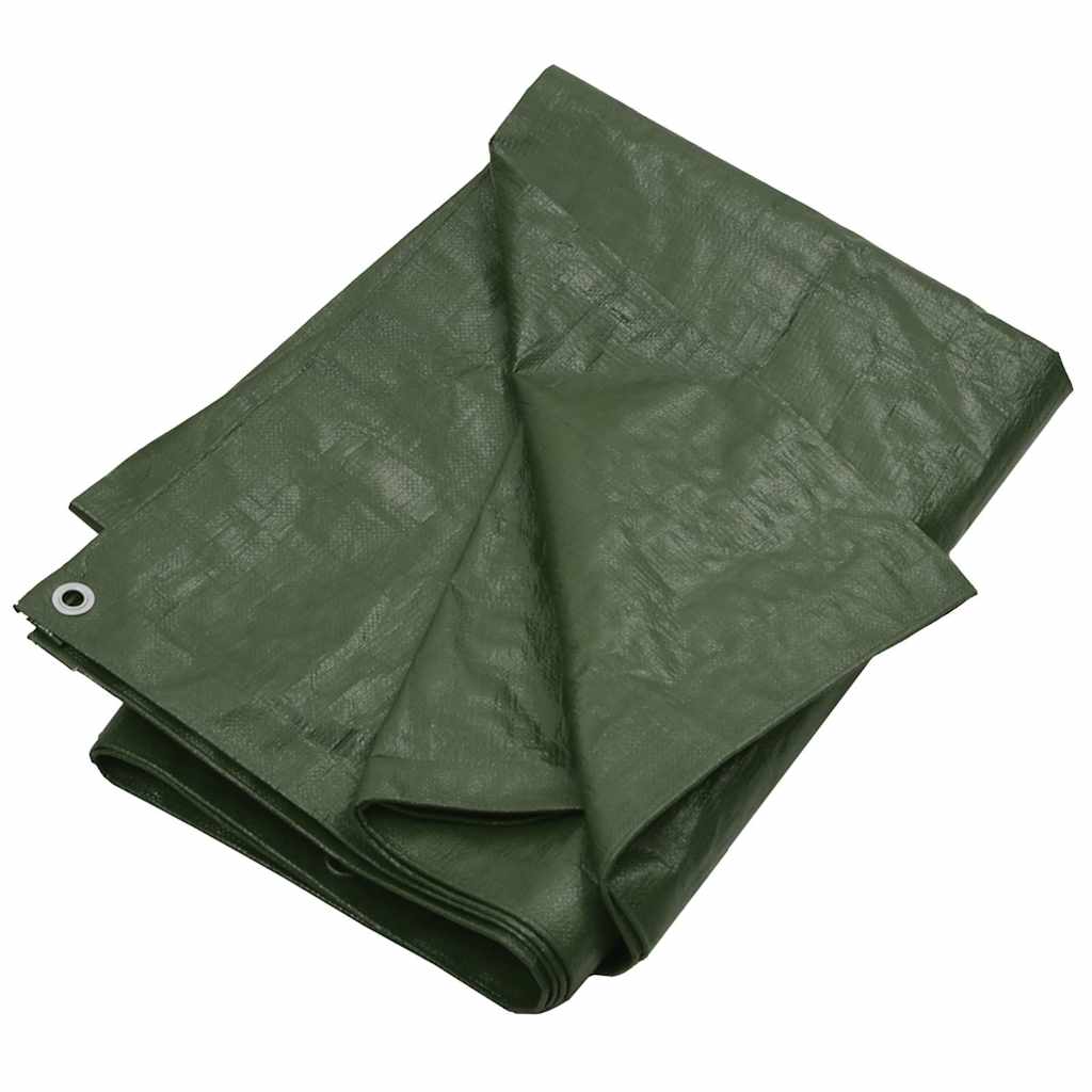 Vidaxl dekzeil 180 g m² 4x6 m hdpe groen