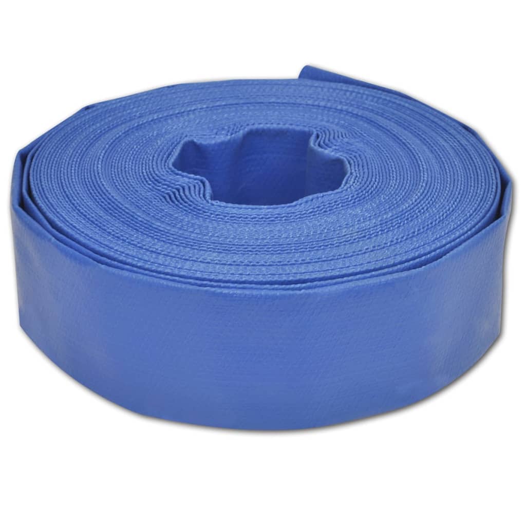 Vidaxl slangplat 1,5'' 25 m pvc
