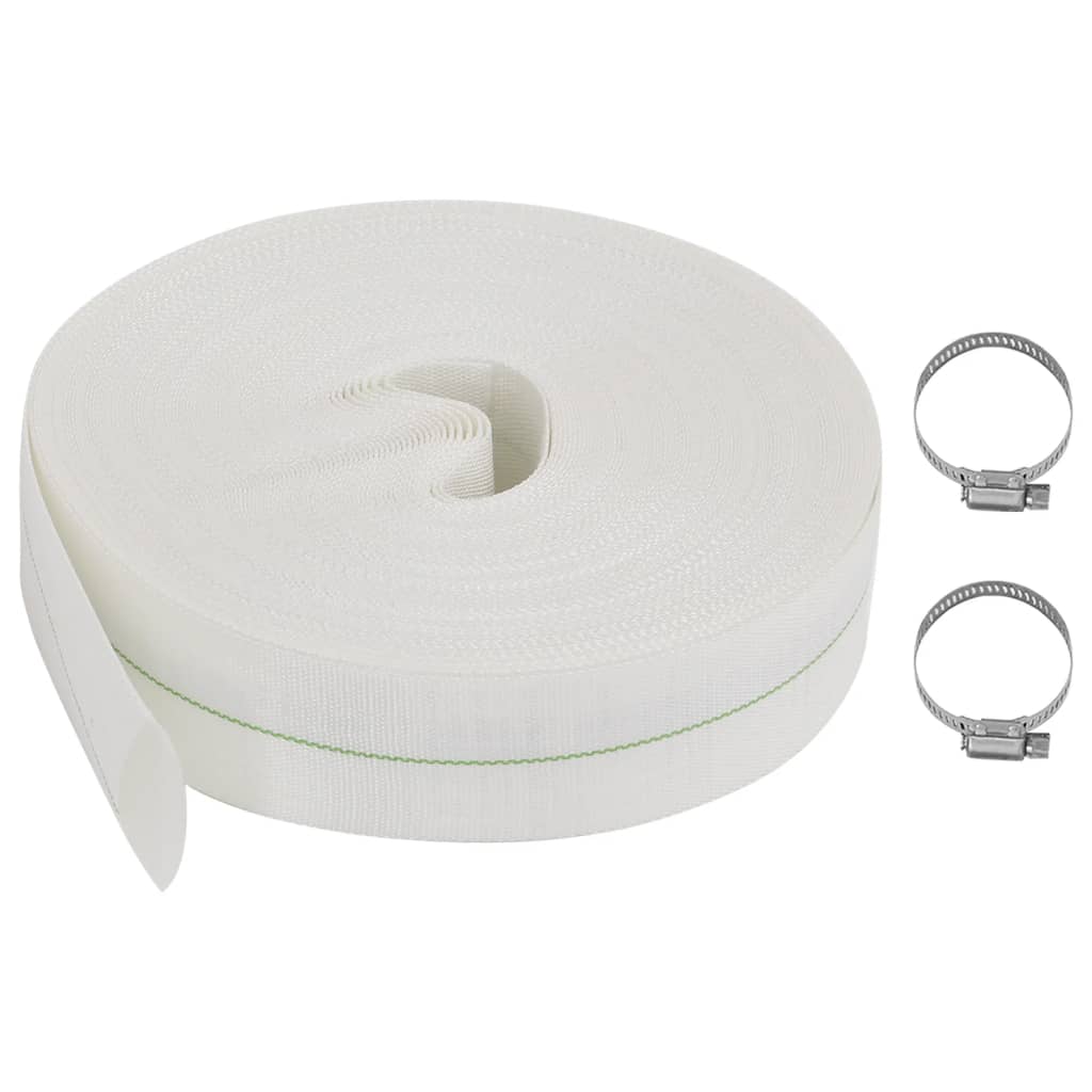 VidaXL Slangplaat 1,5'' 50 m PE