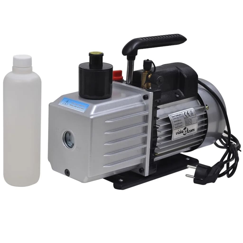 Vidaxl vacuümpomp 100 l min met 2-voudige manometerset