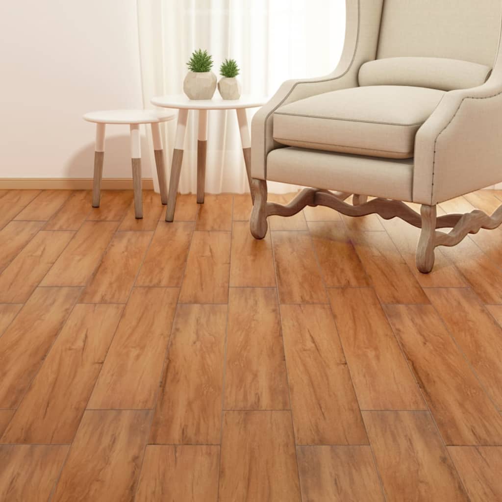 Vidaxl vloerplanken zelfklevend 2,51 m² 2 mm pvc naturel iep