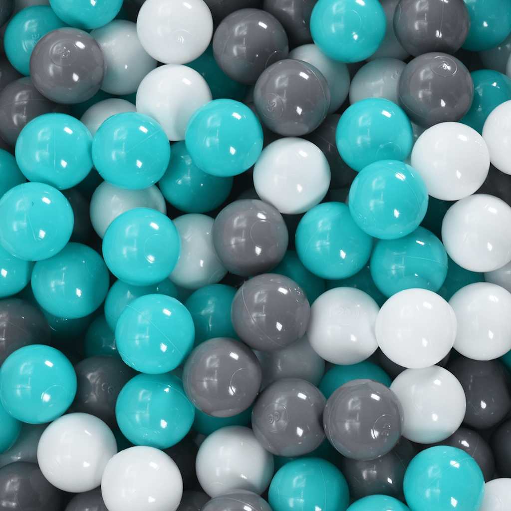 Vidaxl speelballen 500 st meerkleurig
