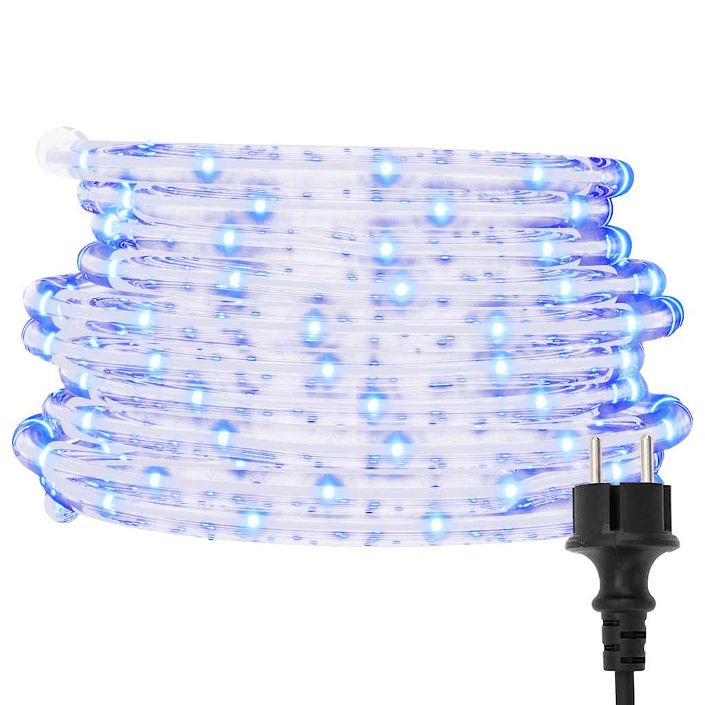 VidaXL Lampenkap met 480 LED's koudwit 20 m PVC