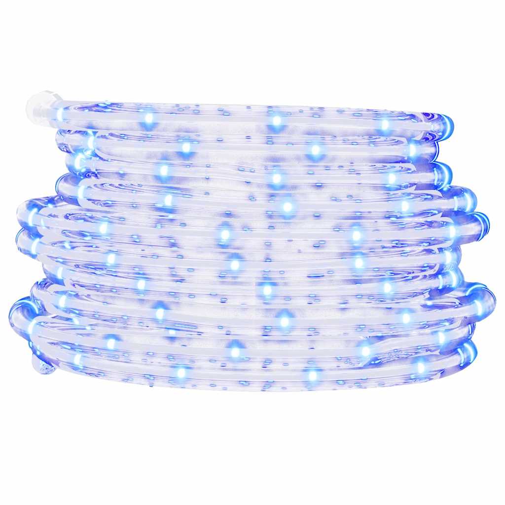 VidaXL Lampenkap met 480 LED's koudwit 20 m PVC