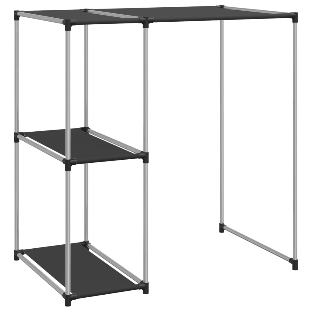 Vidaxl opbergrek voor boven wasmachine 87x55x90,5 cm ijzer