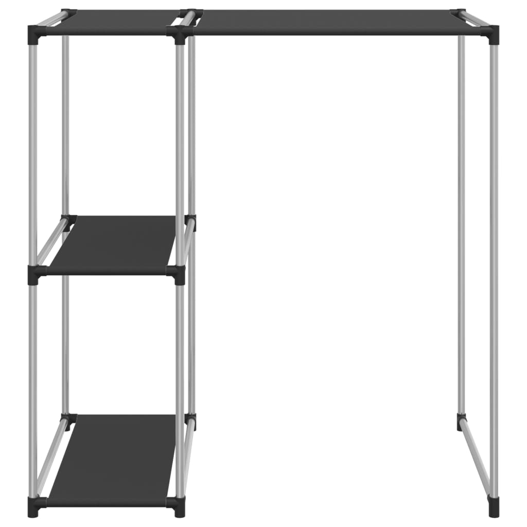 Vidaxl opbergrek voor boven wasmachine 87x55x90,5 cm ijzer