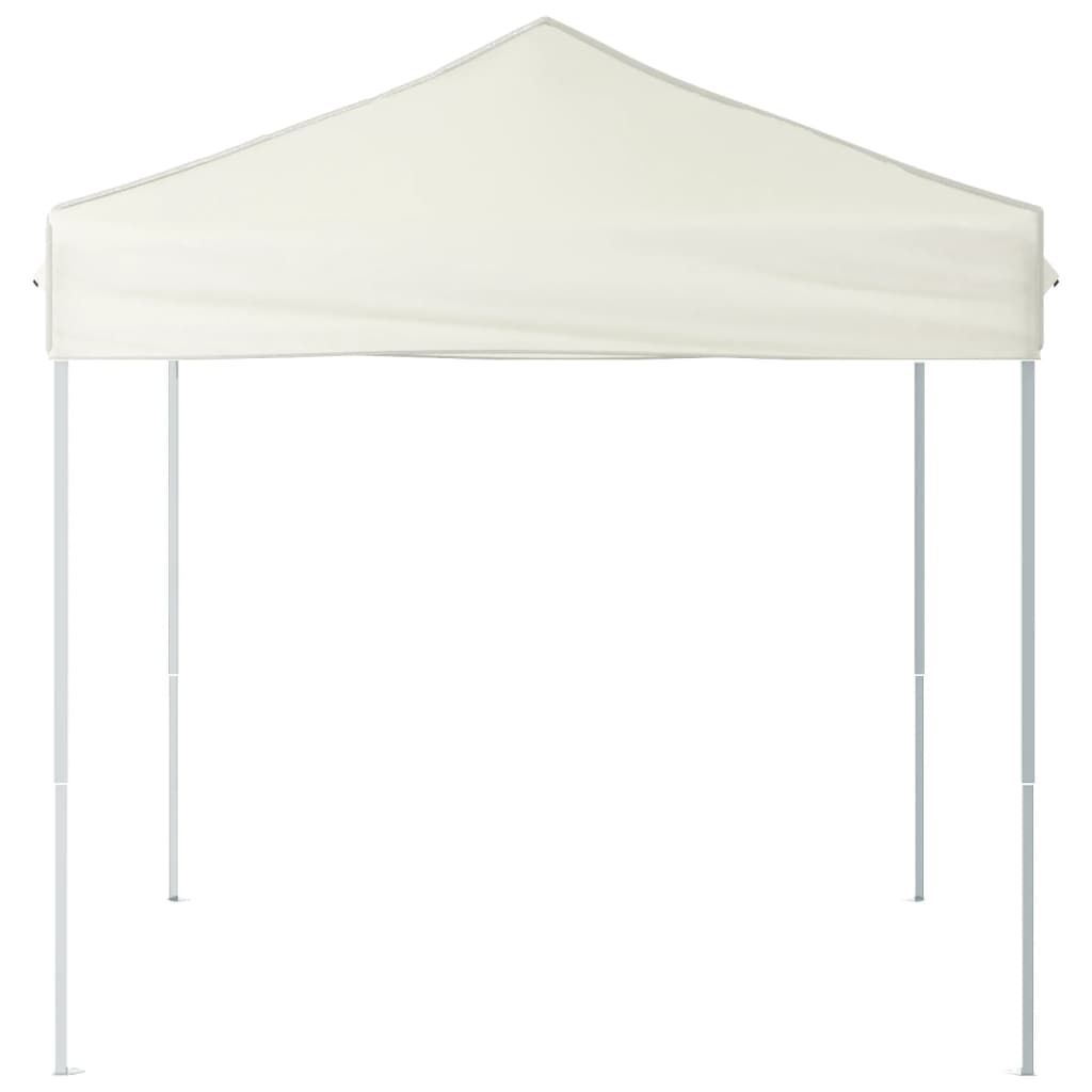 Vidaxl partytent inklapbaar 2x2m crèmekleurig