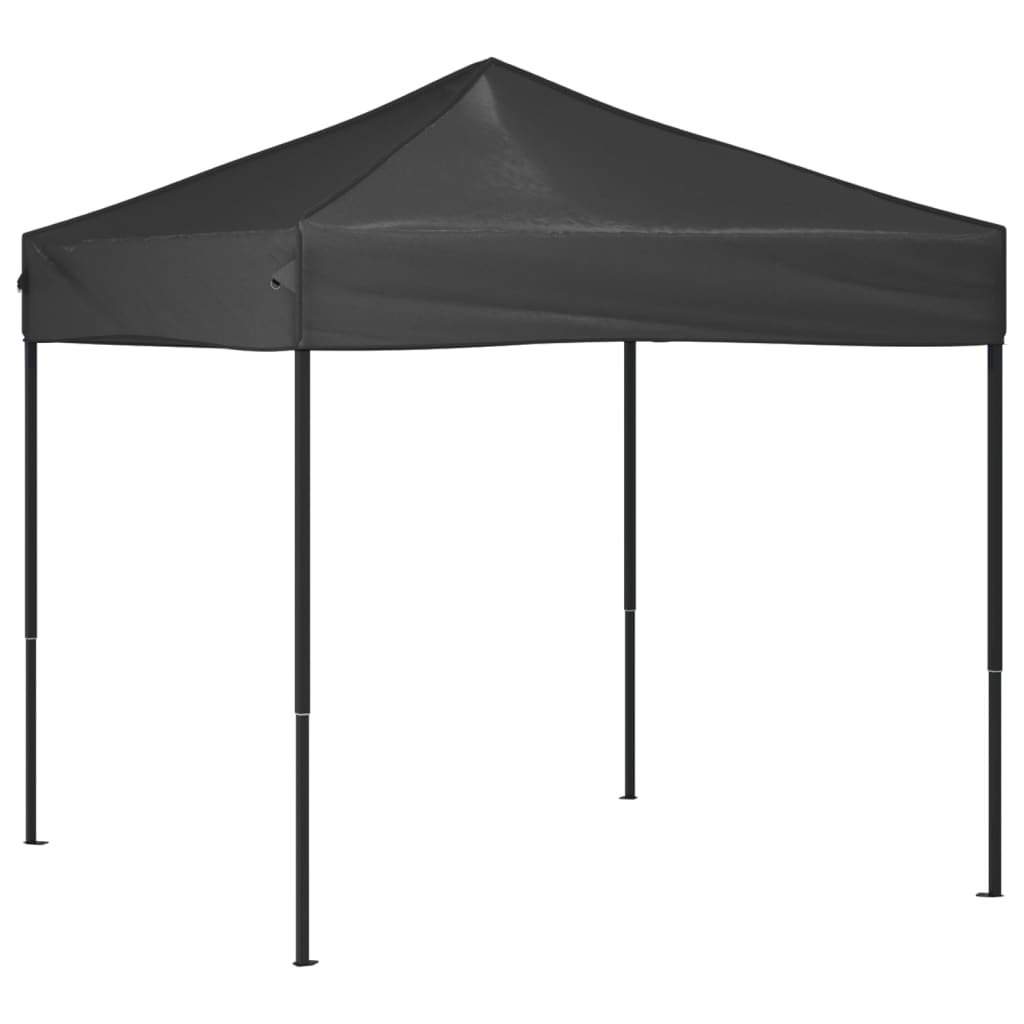 Vidaxl partytent inklapbaar 2x2m antracietkleurig