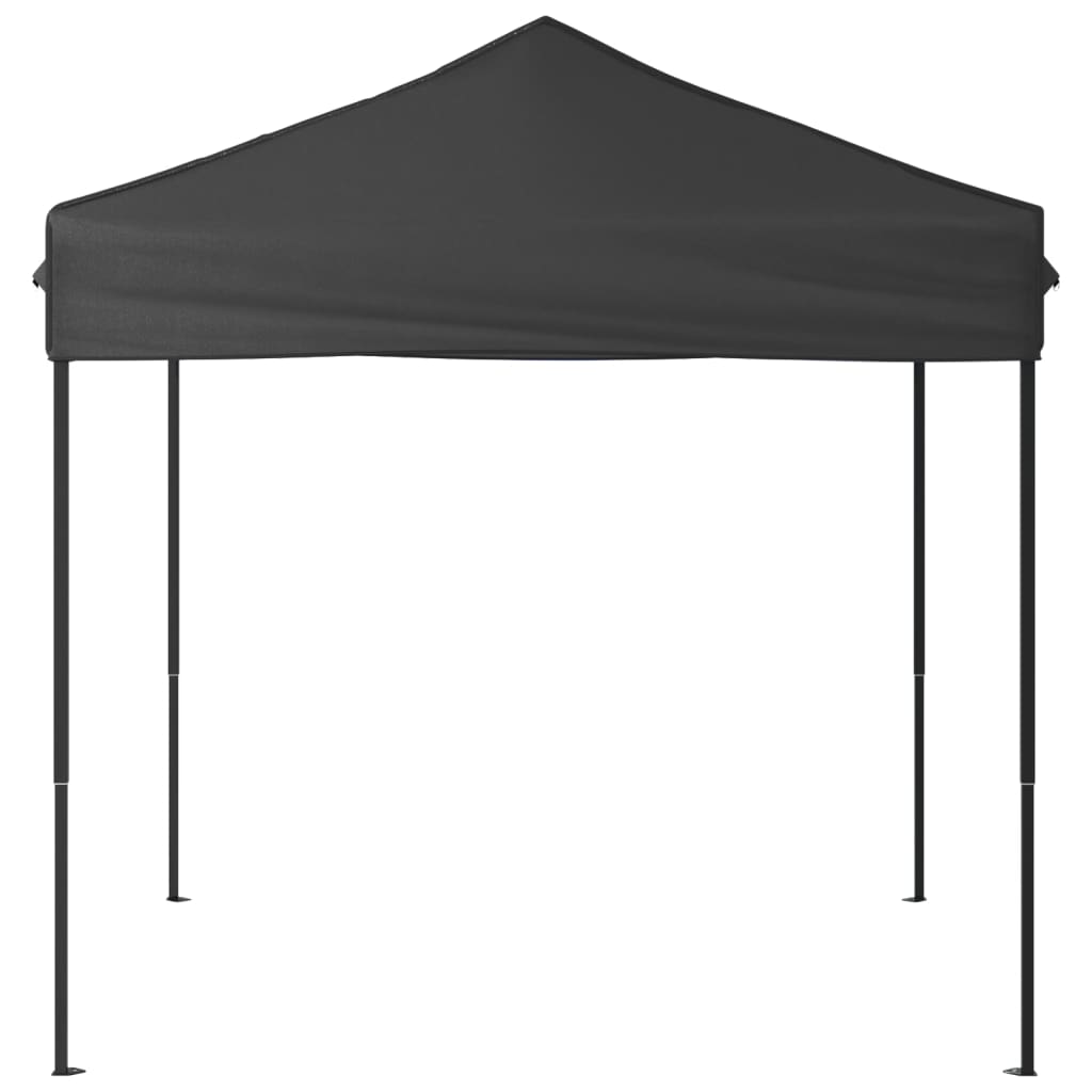 Vidaxl partytent inklapbaar 2x2m antracietkleurig