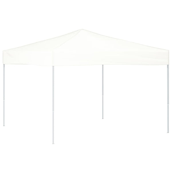 Vidaxl partytent inklapbaar 3x3 m wit
