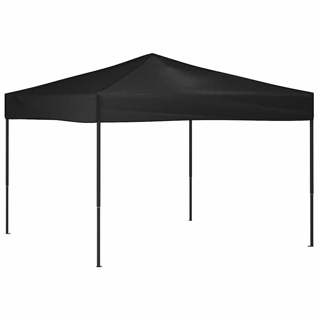 Vidaxl partytent inklapbaar 3x3m zwart