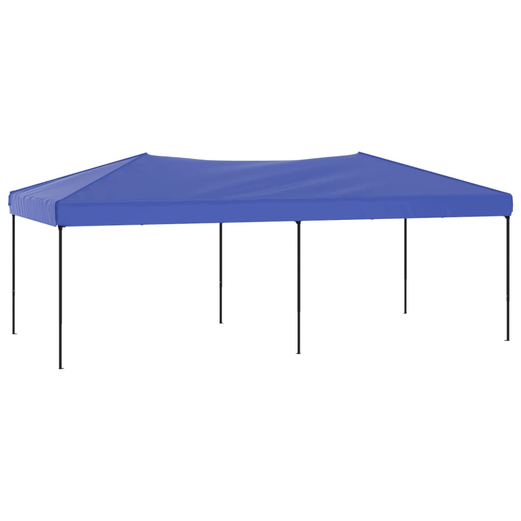 Vidaxl partytent inklapbaar 3x6m blauw