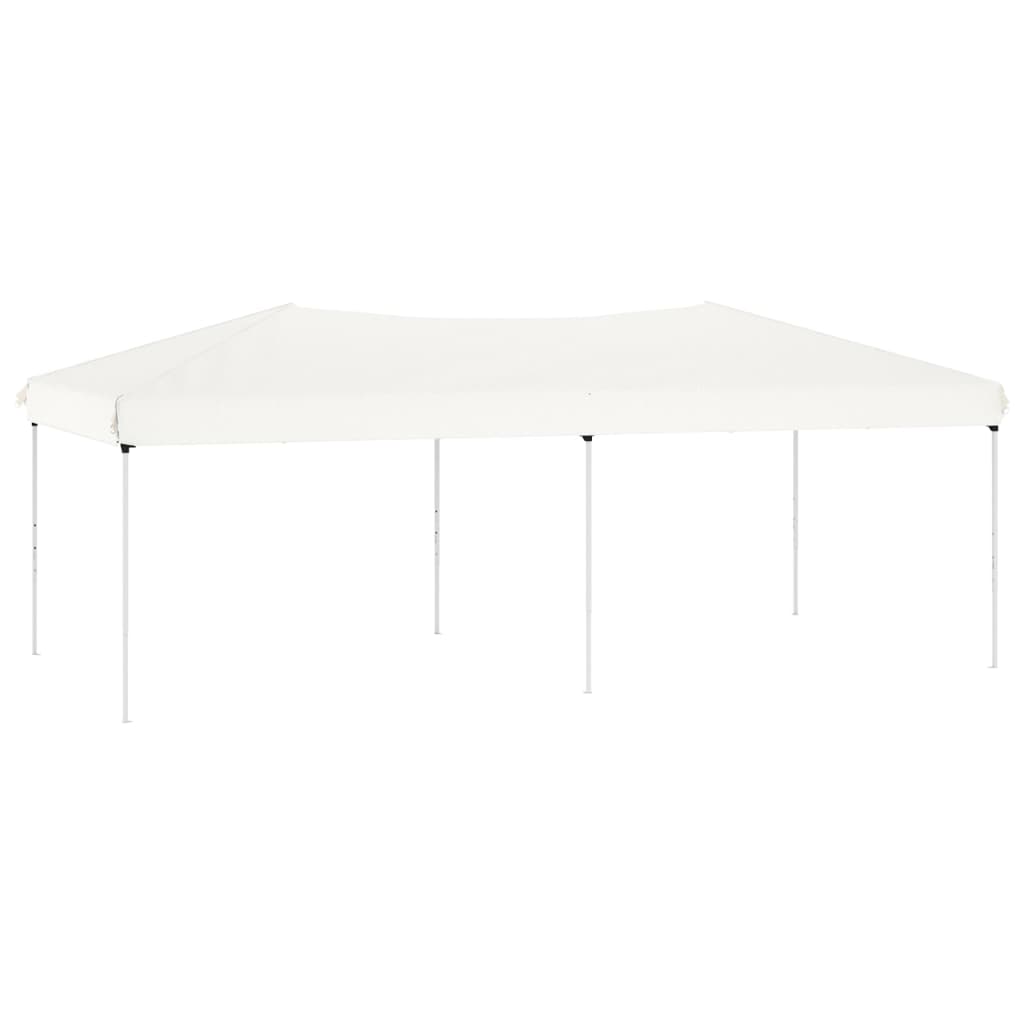 Vidaxl partytent inklapbaar 3x6m wit