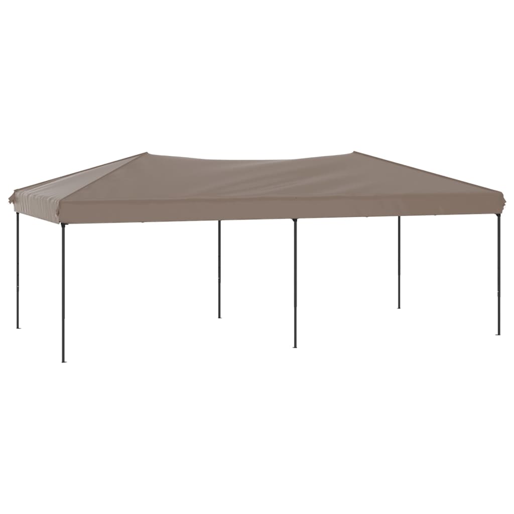 Vidaxl partytent inklapbaar 3x6m taupe