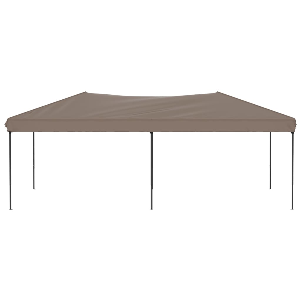Vidaxl partytent inklapbaar 3x6m taupe