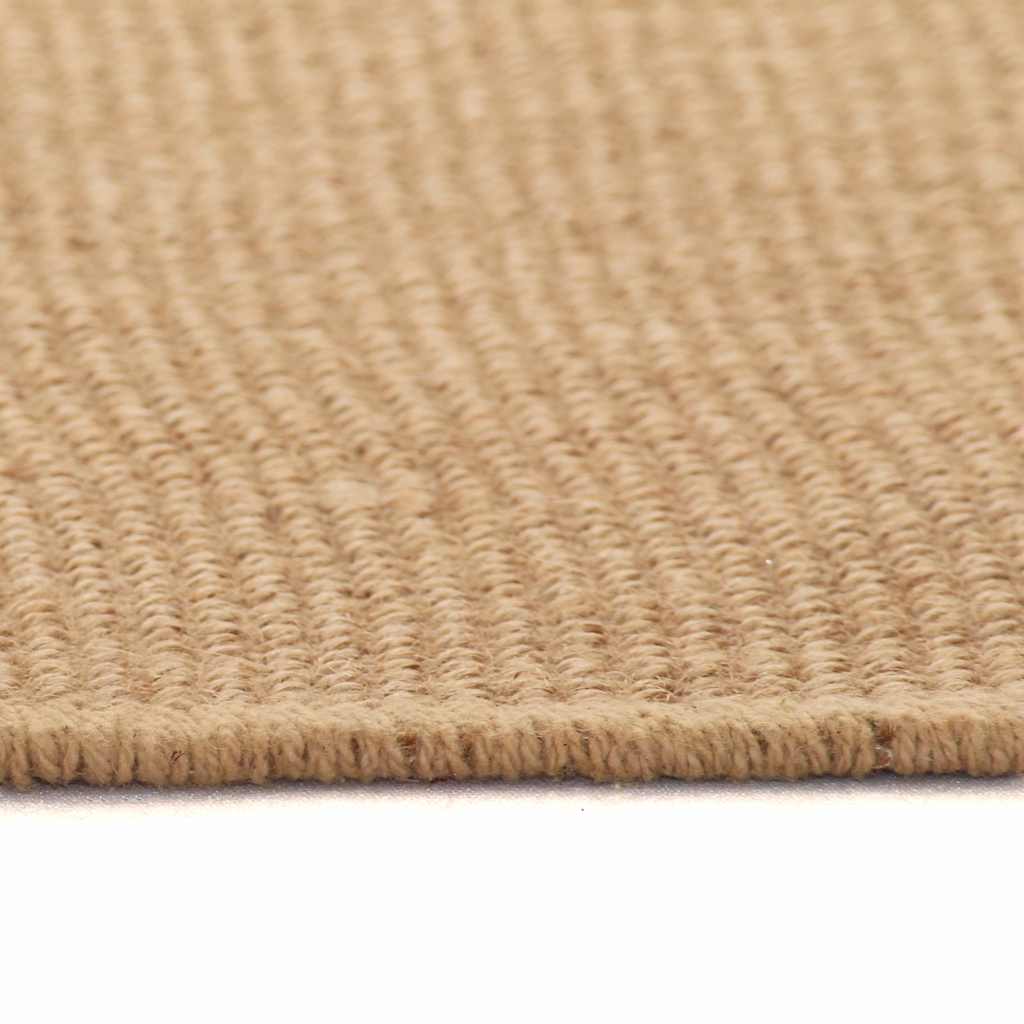 Vidaxl tapijt met latex onderkant 180x250 cm jute