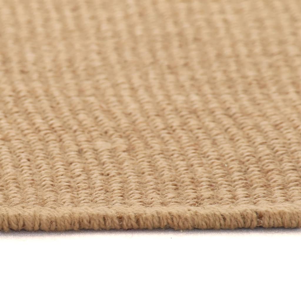 Vidaxl tapijt met latex onderkant 180x250 cm jute