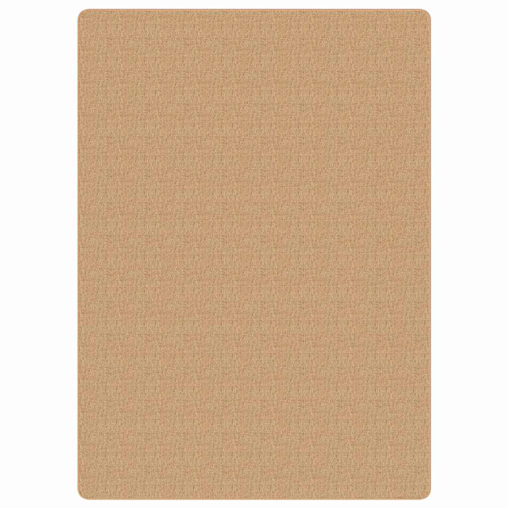 Vidaxl vloerkleed met latex onderkant 200x300 cm jute