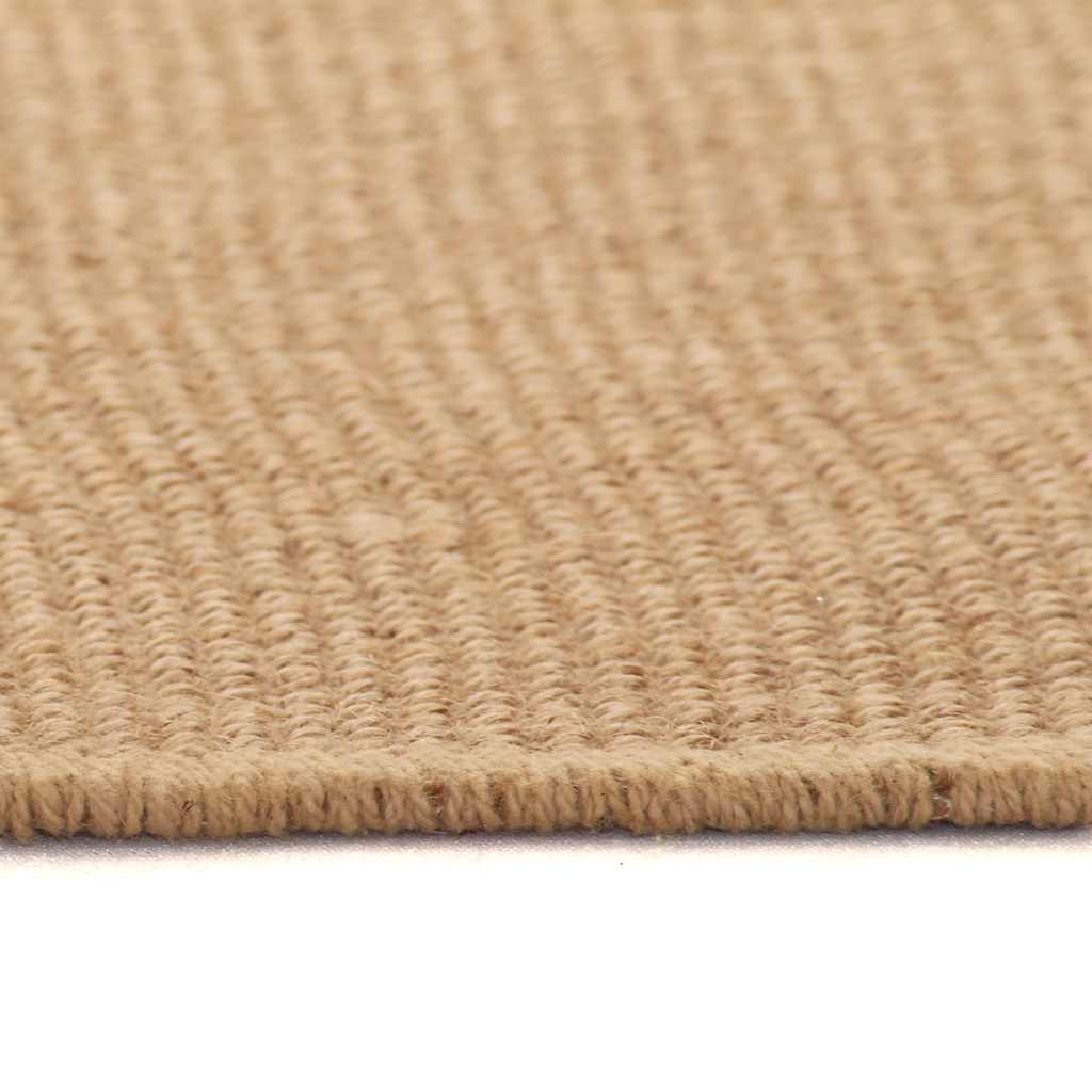 Vidaxl vloerkleed met latex onderkant 200x300 cm jute