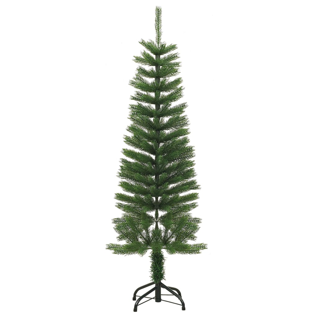 Vidaxl kunstkerstboom met standaard klein 120 cm pe