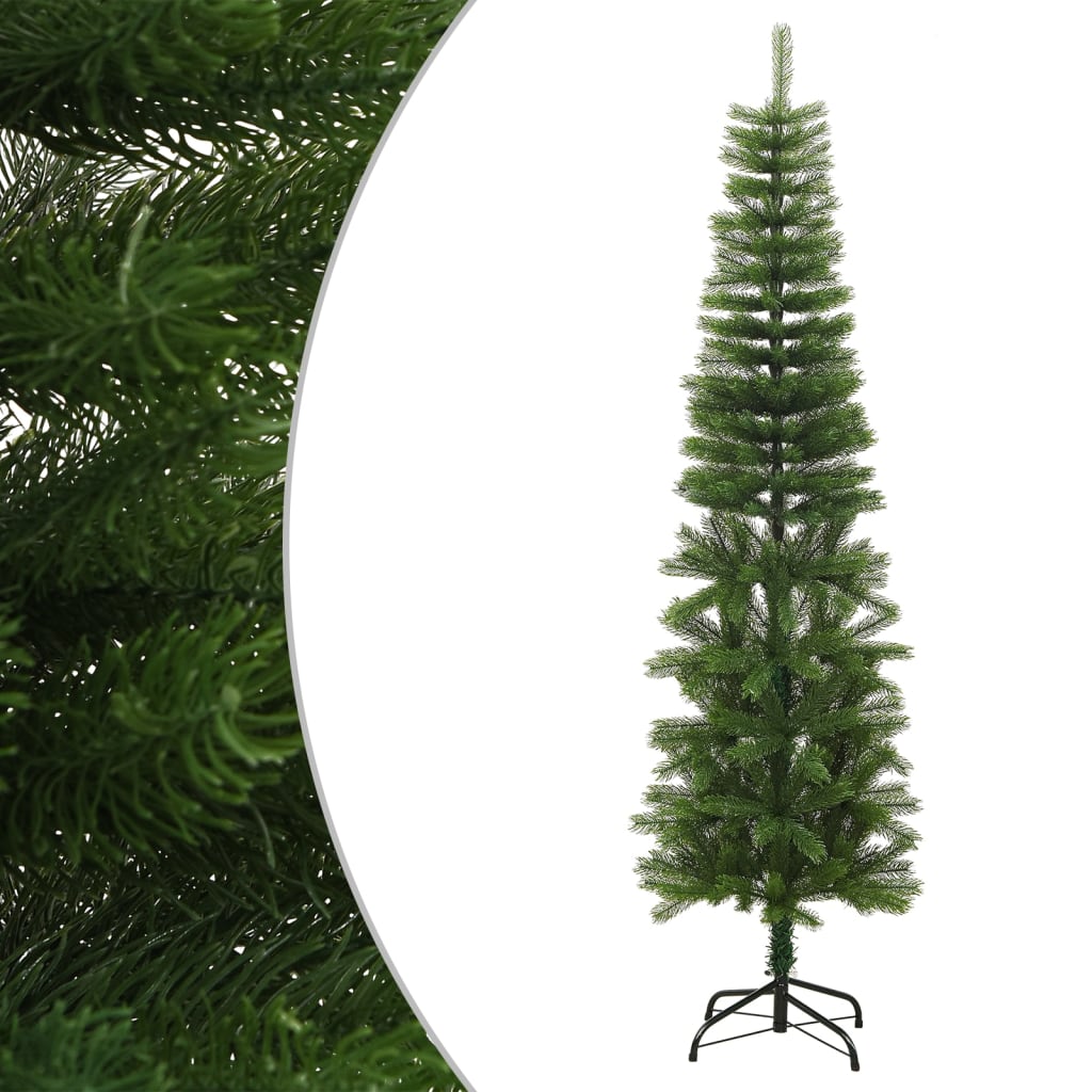 VidaXL Kunstkerstboom met standaard klein 180 cm PE