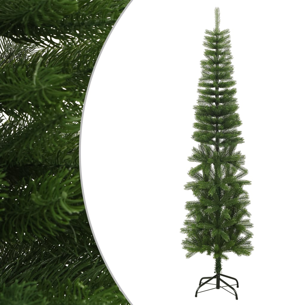 Vidaxl kunstkerstboom met standaard klein 240 cm pe
