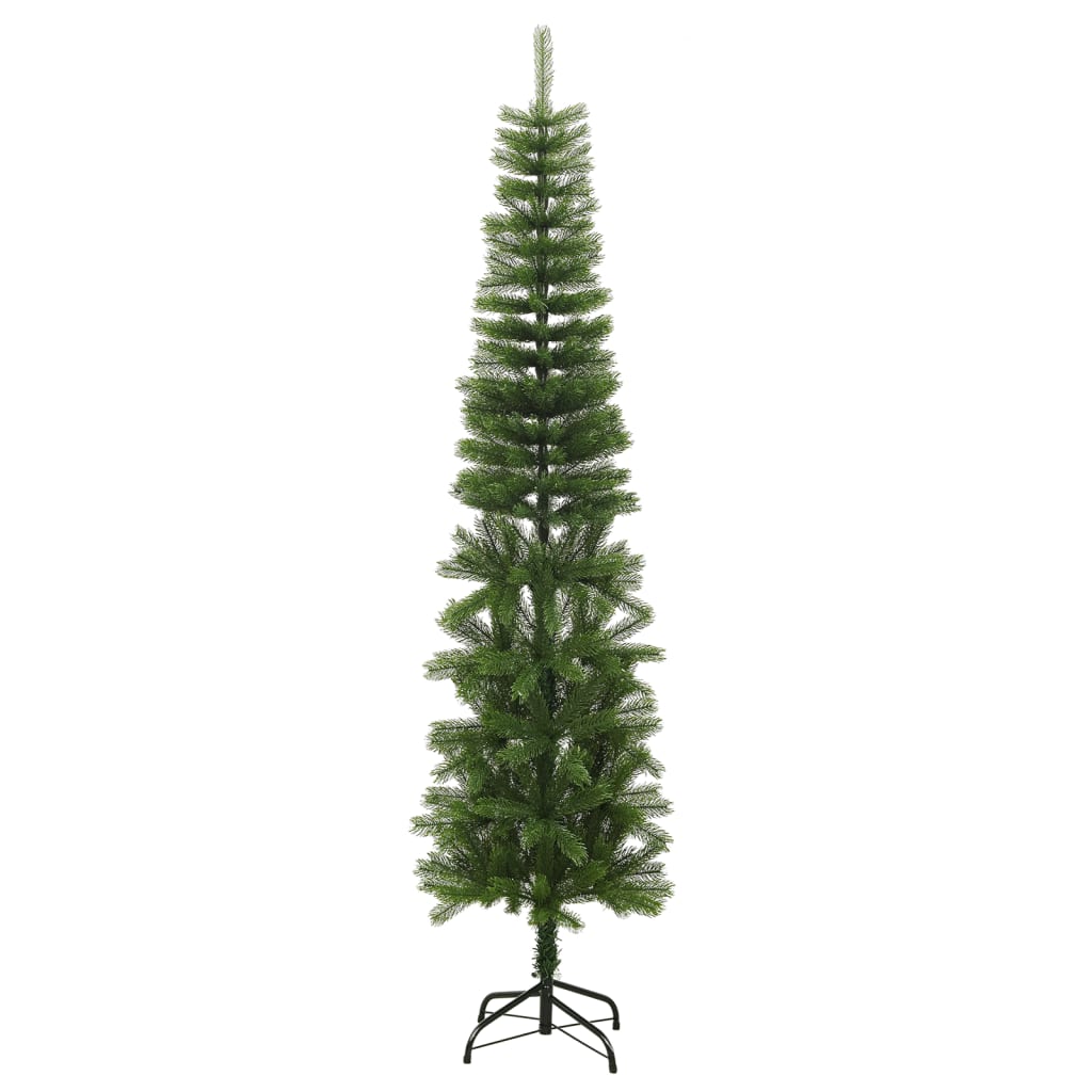 Vidaxl kunstkerstboom met standaard klein 240 cm pe