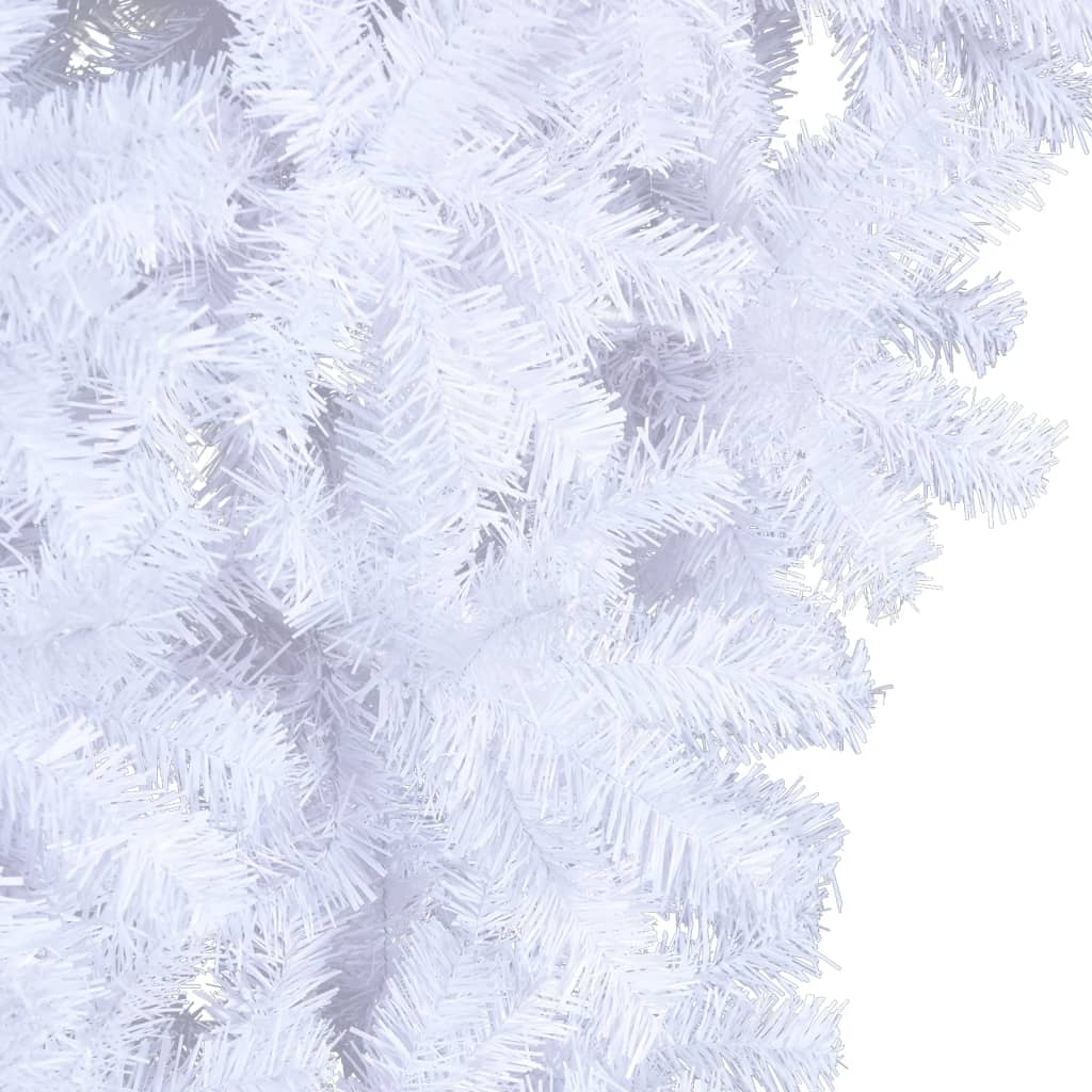 VidaXL Kunstkerstboom met standaard ondersteund 120 cm wit