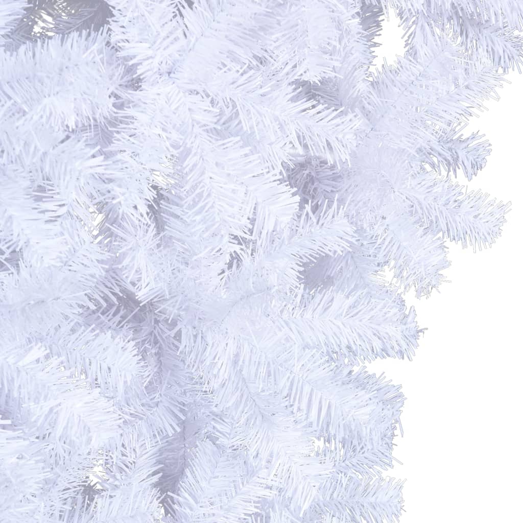 VidaXL Kunstkerstboom met standaard ondersteund 240 cm wit