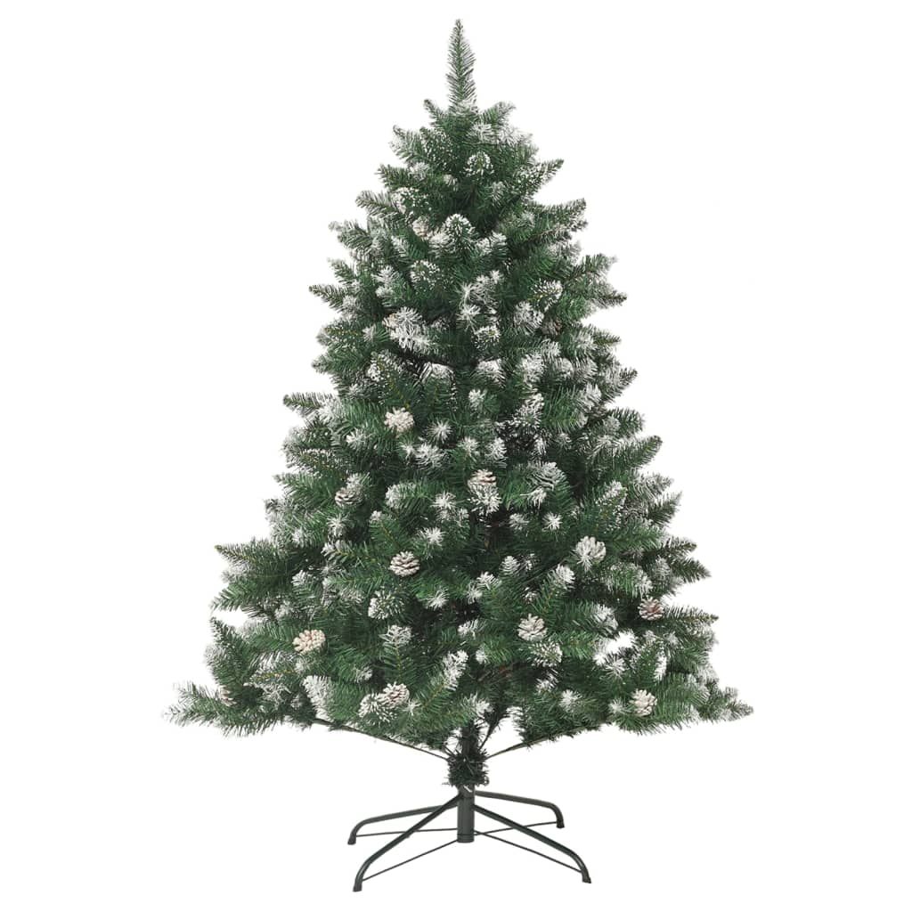Vidaxl kunstkerstboom met standaard 150 cm pvc