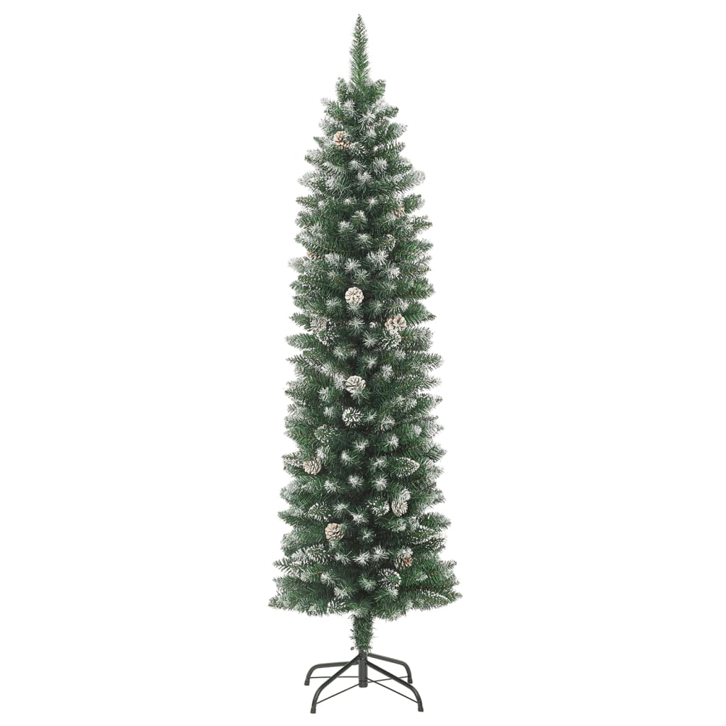 VidaXL Kunstkerstboom klein met standaard 150 cm PVC