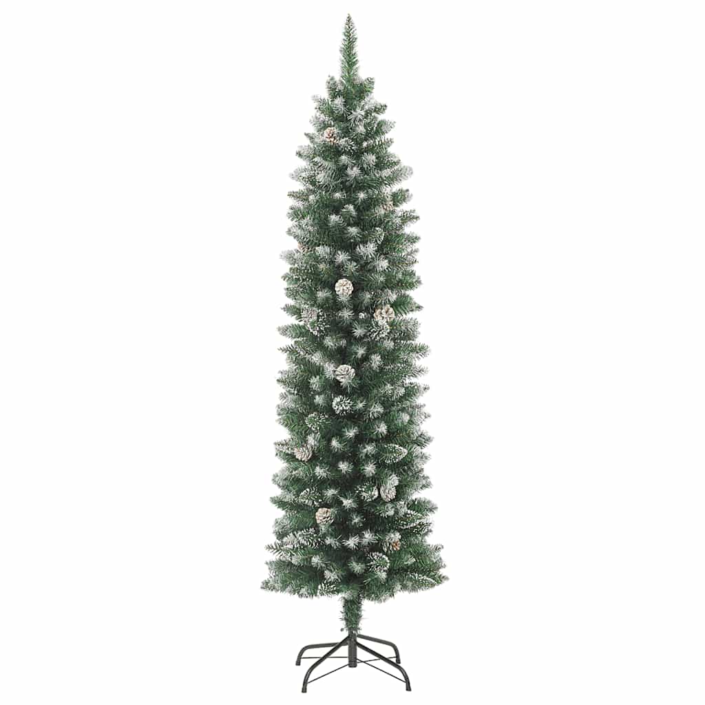 Vidaxl kunstkerstboom klein met standaard 180 cm pvc