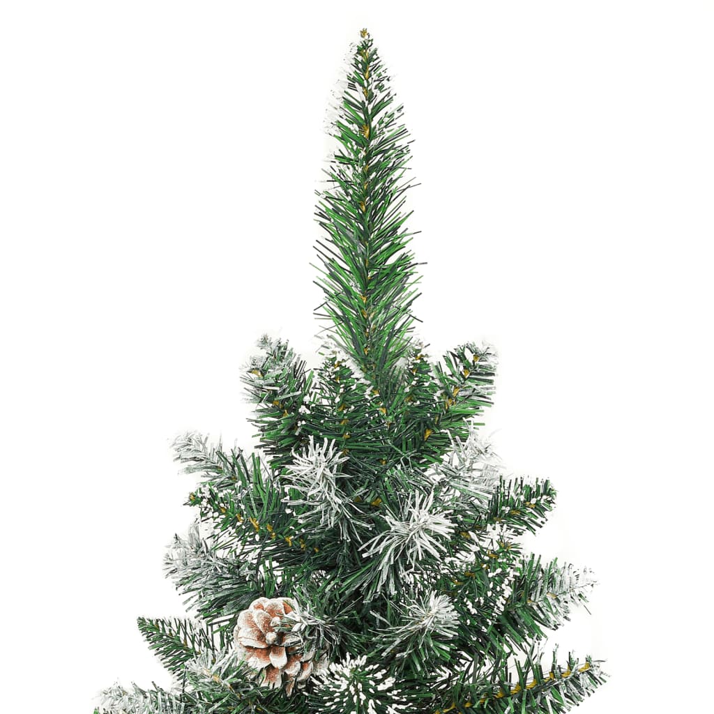 Vidaxl kunstkerstboom klein met standaard 240 cm pvc