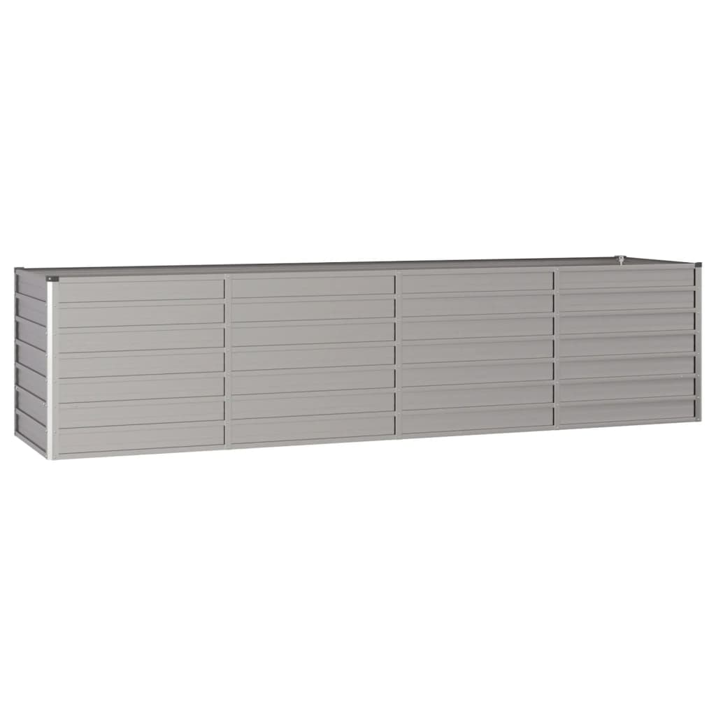 VidaXL Plantenbak 320x80x77 cm cortenstaal roestig