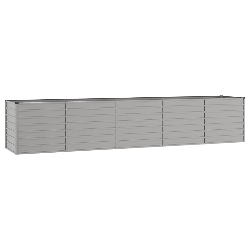 VidaXL Plantenbak 400x80x77 cm cortenstaal roestig