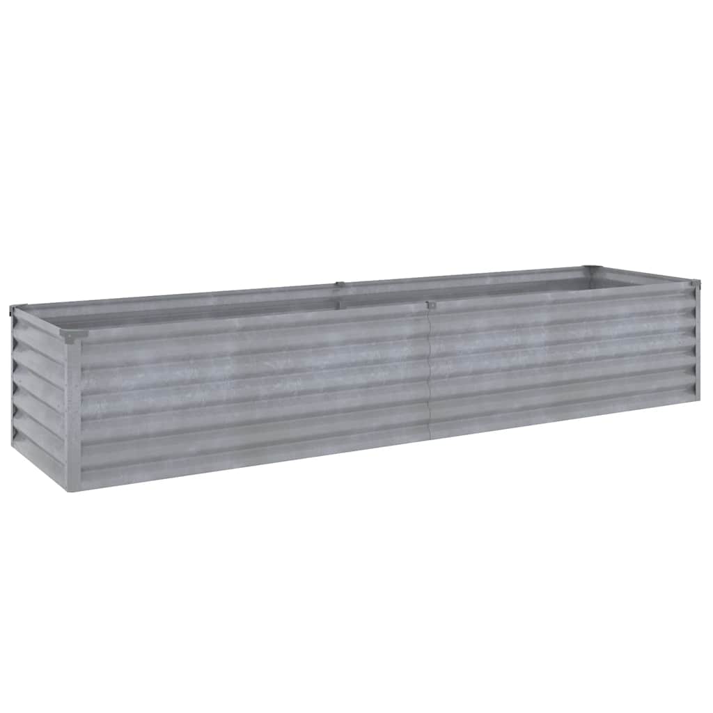 Vidaxl verhoogde tuinbak 194x50x36 cm cortenstaal