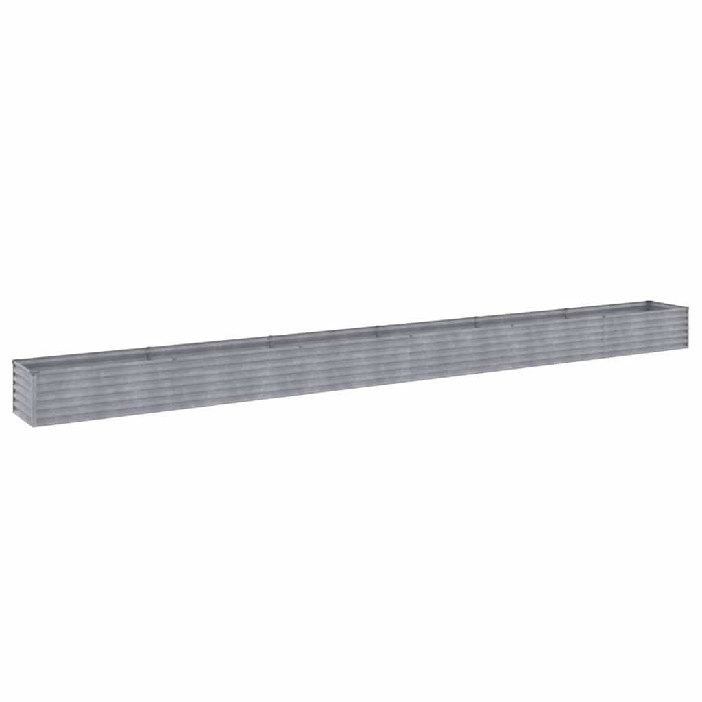 VidaXL Plantenbak 580x50x36 cm cortenstaal