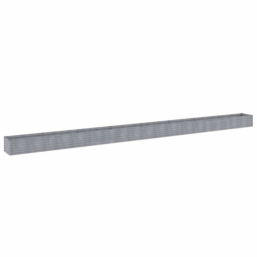 Vidaxl plantenbak 770x50x36 cm cortenstaal