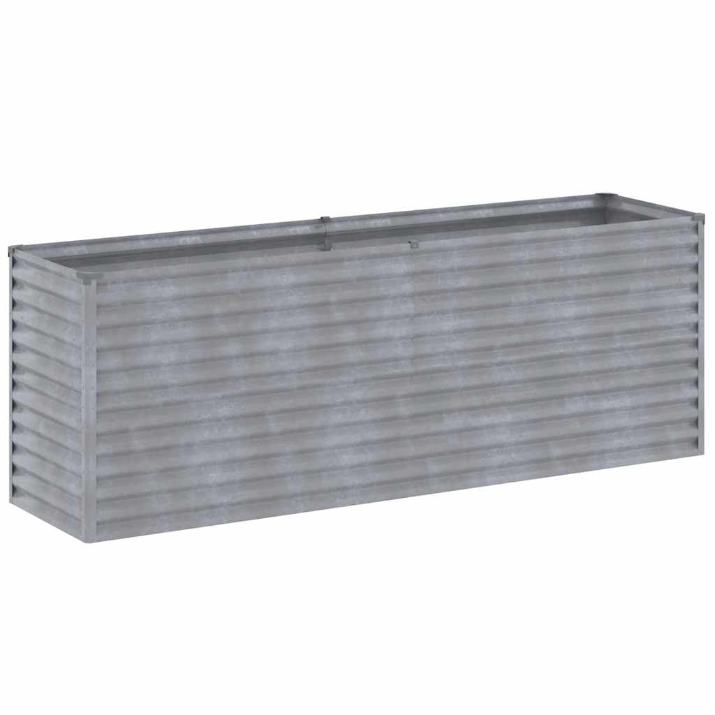 Vidaxl plantenbak 196x50x69 cm cortenstaal