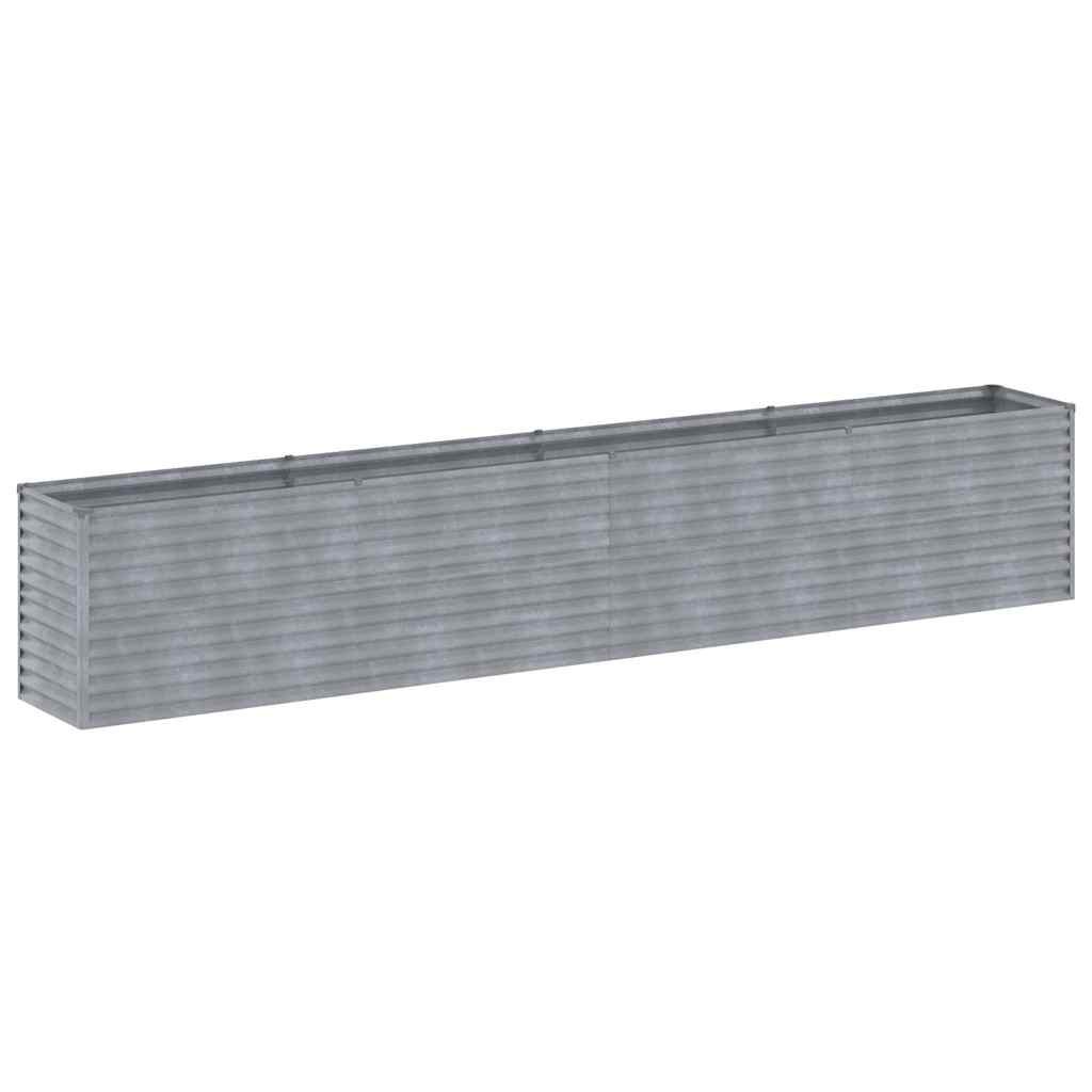 Vidaxl plantenbak 385x50x69 cm cortenstaal