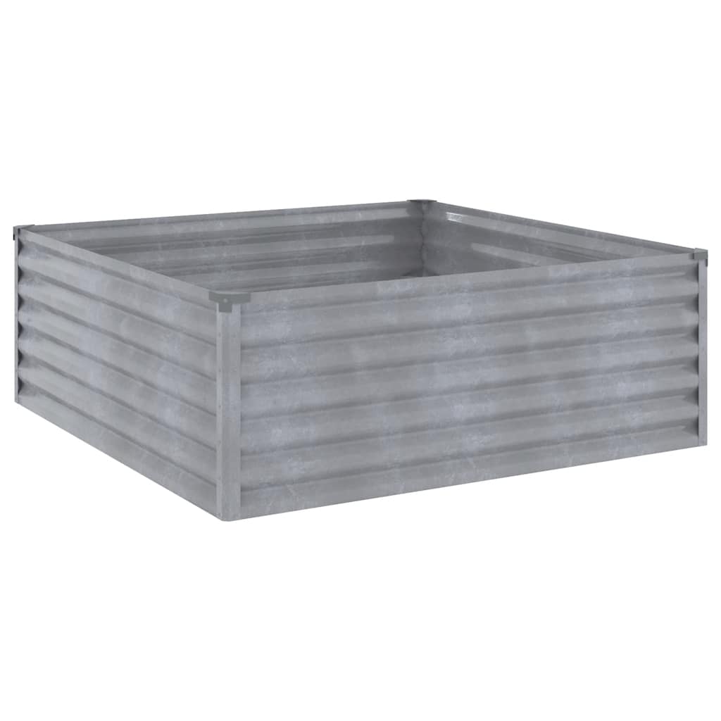 Vidaxl plantenbak 100x100x36 cm cortenstaal